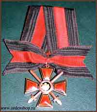 Орден Святого Владимира 4 степени с мечами